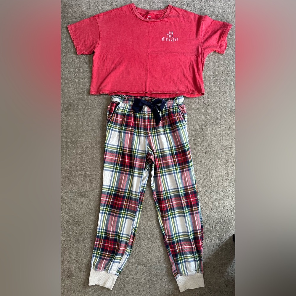 Aerie Christmas Pajamas - M/L
